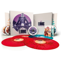 EL DROGAS - (BARRICADA - 40º) (LIBRO + 4 LP-VINILO + 3 CD + DVD) BOX