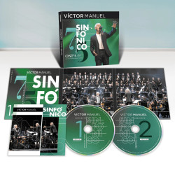 VICTOR MANUEL - SINFÓNICO (EN DIRECTO) (2 CD)