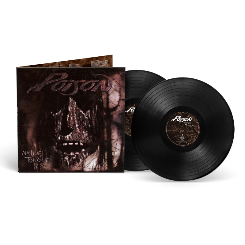 POISON - NATIVE TONGUE (2 LP-VINILO)