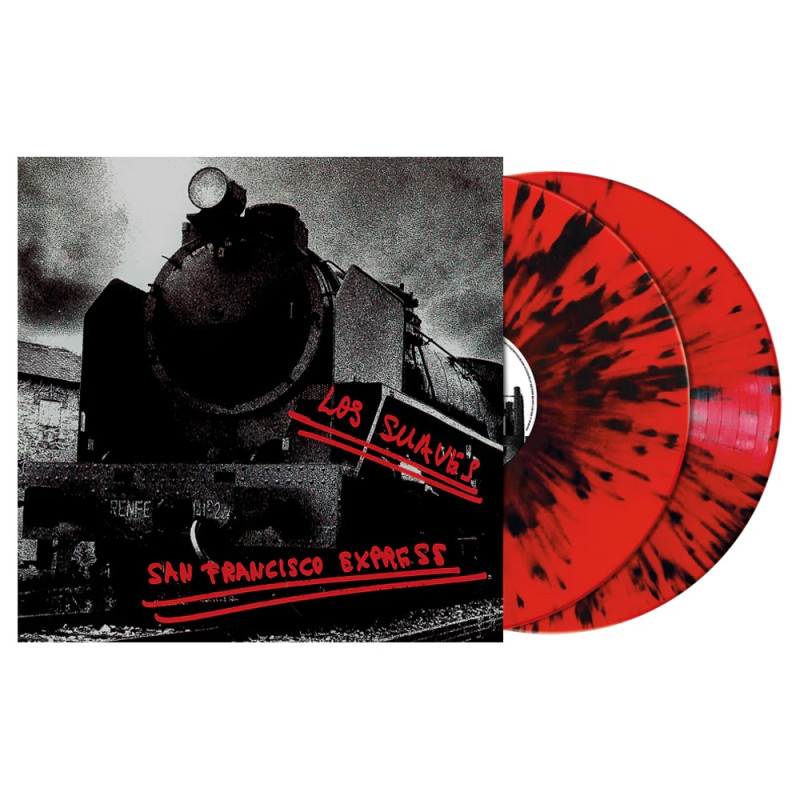 LOS SUAVES - SAN FRANCISCO EXPRESS (2 LP-VINILO) COLOR