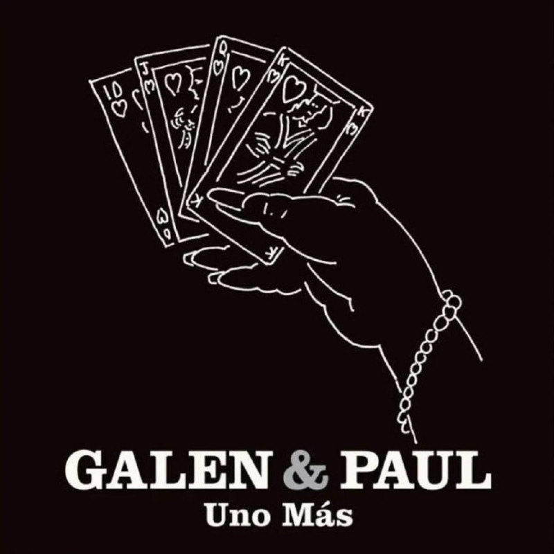 GALEN & PAUL - UNO MÁS (VINILO 12")