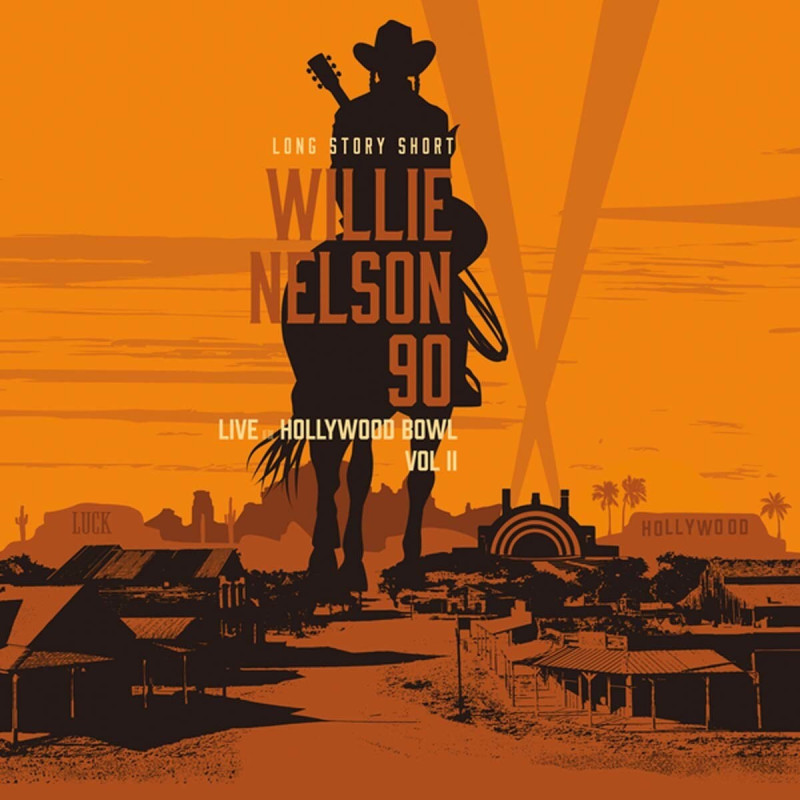 WILLIE NELSON - LONG STORY SHORT: WILLIE NELSON 90: LIVE AT THE HOLLYWOOD BOWL VOL. II (2 LP-VINILO)