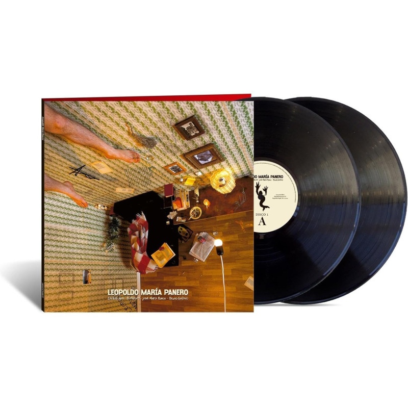 CARLOS ANN, BUNBURY, JOSE MARIA PONCE & BRUNO GALINDO - LEOPOLDO MARIA PANERO (2 LP-VINILO)