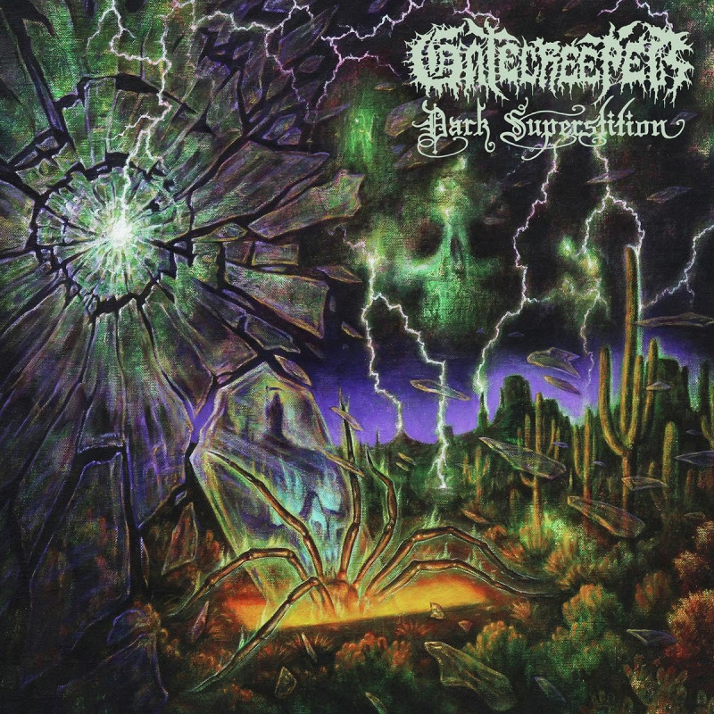 GATECREEPER - DARK SUPERSTITION (CD)