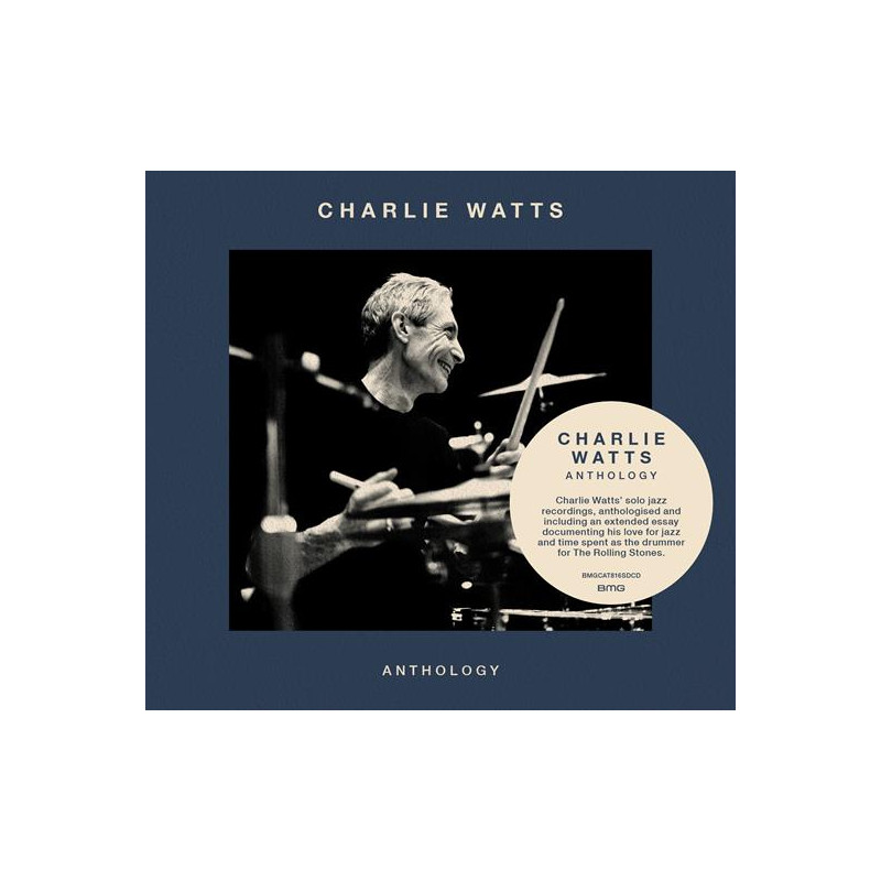 CHARLIE WATTS - ANTHOLOGY (2 CD)