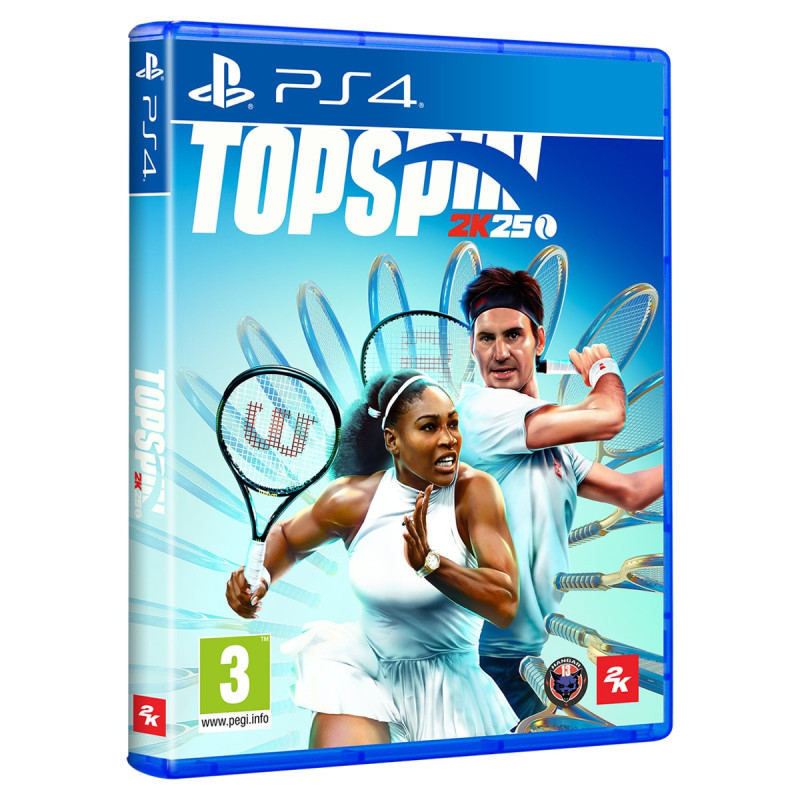 PS4 TOPSPIN 2K25