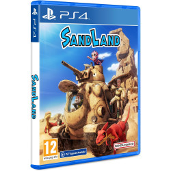 PS4 SAND LAND