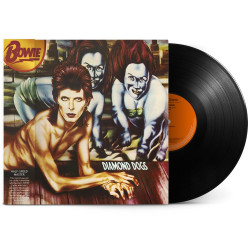 DAVID BOWIE - DIAMOND DOGS...