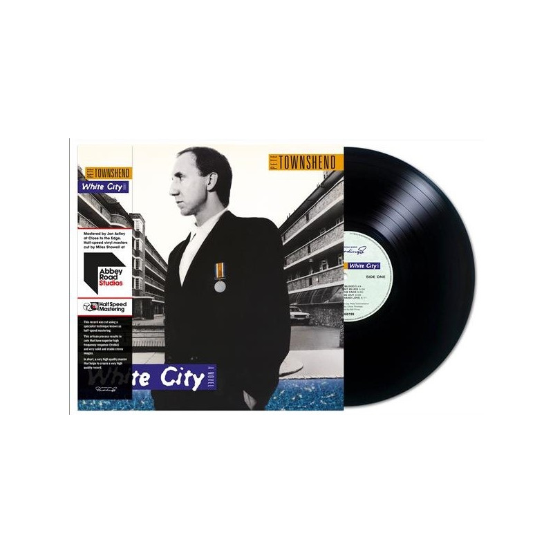 PETE TOWNSHEND - WHITE CITY (A NOVEL) (LP-VINILO) HALF-SPEED MASTERED