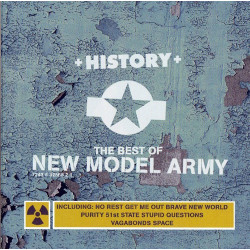 NEW MODEL ARMY - HISTORY - THE BEST OF