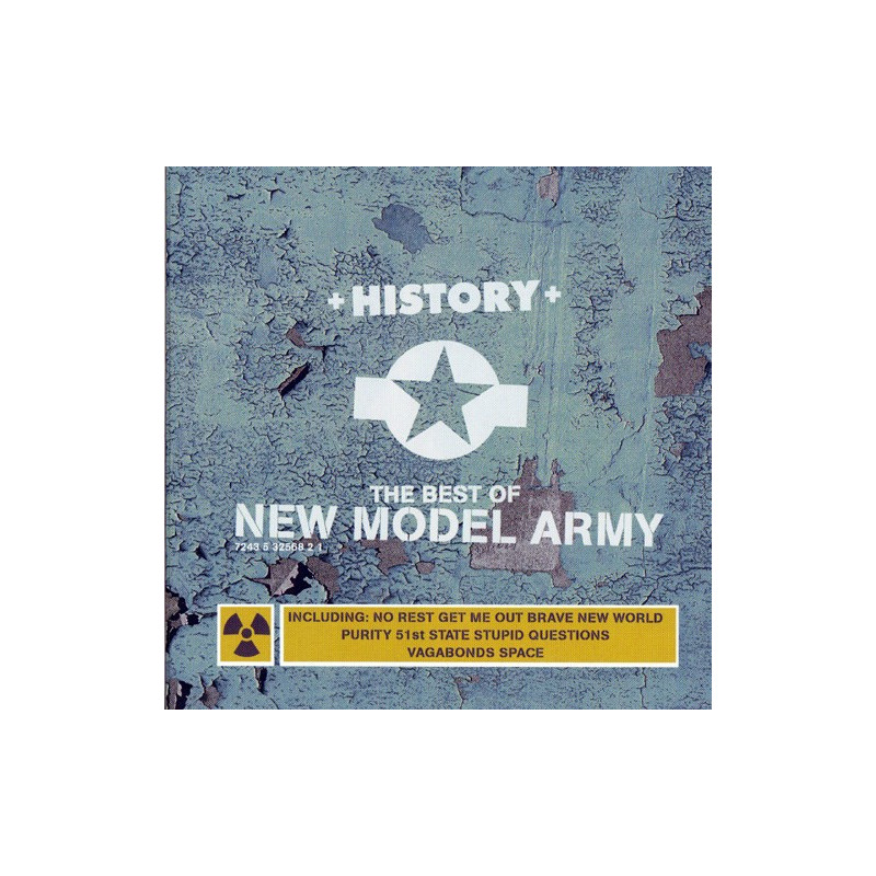 NEW MODEL ARMY - HISTORY - THE BEST OF