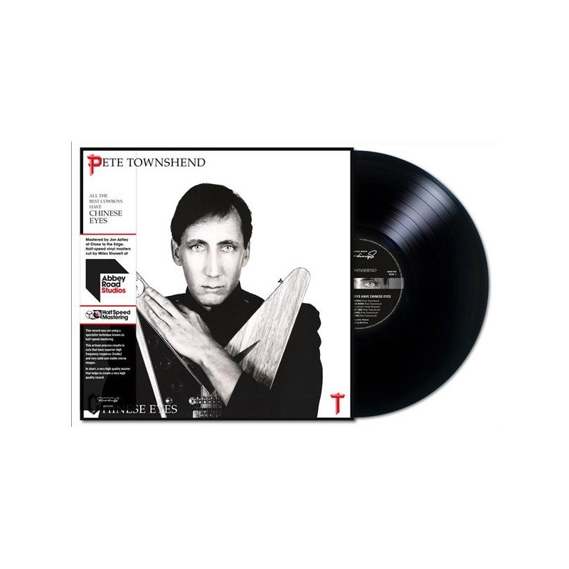 PETE TOWNSHEND - ALL THE COWBOYS HAVE CHINESE EYES (LP-VINILO) HALF-SPEED MASTERED