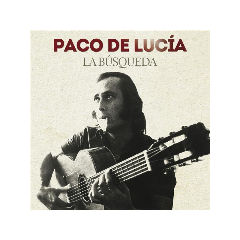 PACO DE LUCÍA - LA BÚSQUEDA (2 LP-VINILO)