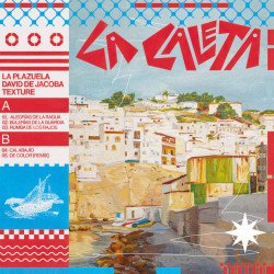 LA PLAZUELA, DAVID DE JACOBA & TEXTURE - LA CALETA (VINILO 10") COLOR