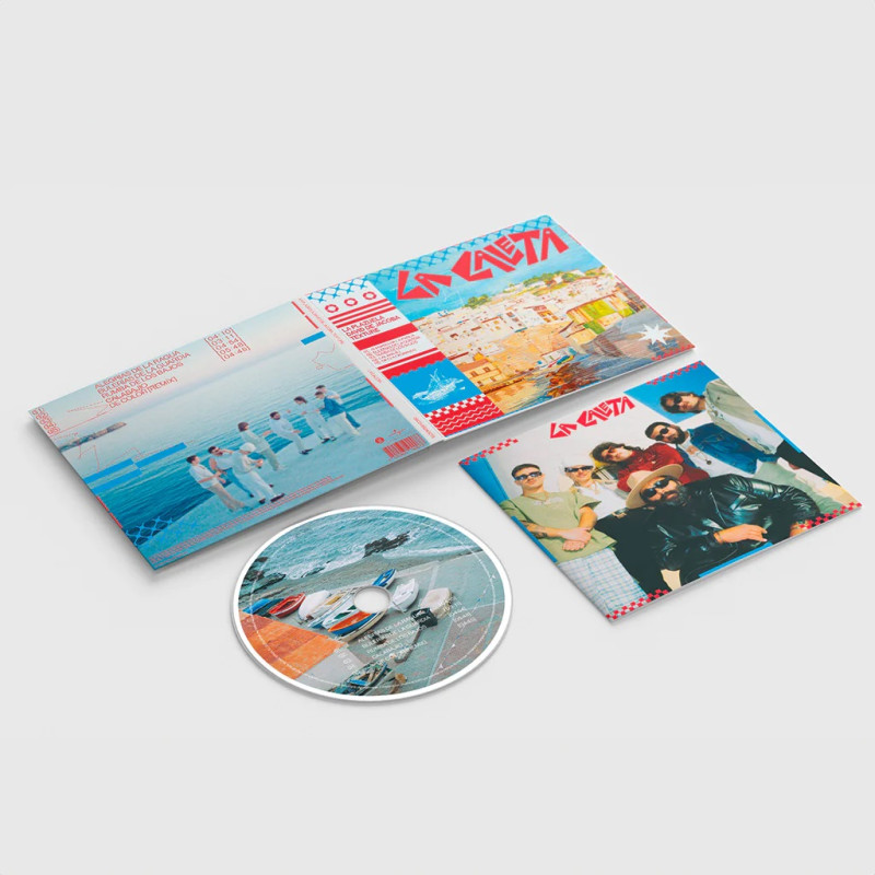 LA PLAZUELA, DAVID DE JACOBA & TEXTURE - LA CALETA (CD)