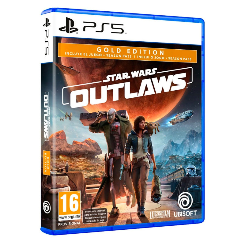 PS5 STAR WARS OUTLAWS GOLD EDITION
