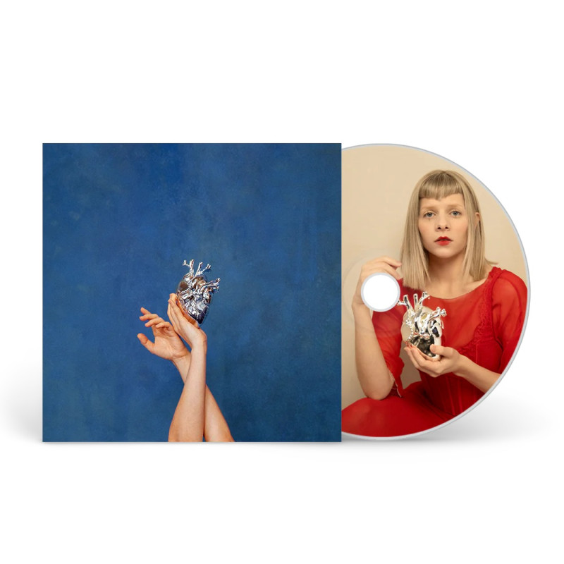 AURORA - WHAT HAPPENED TO THE HEART? (CD)