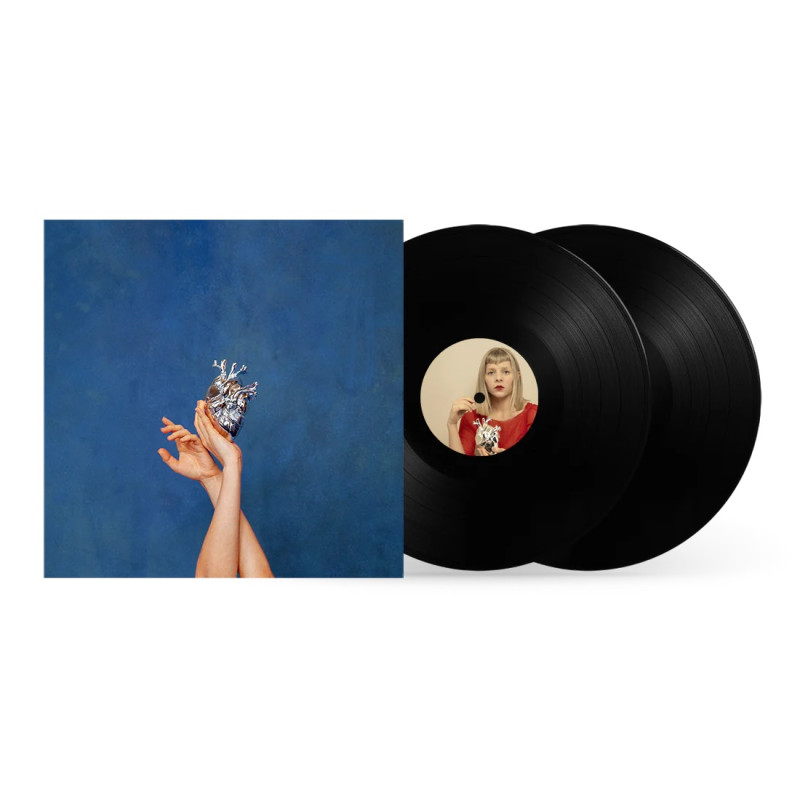AURORA - WHAT HAPPENED TO THE HEART? (2 LP-VINILO)