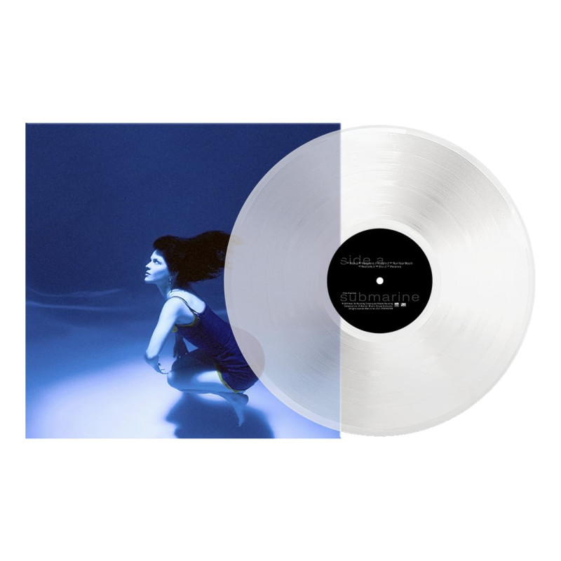 THE MARIAS - SUBMARINE (LP-VINILO) CLEAR