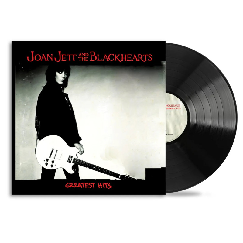 JOAN JETT & THE BLACKHEARTS - GREATEST HITS (LP-VINILO)