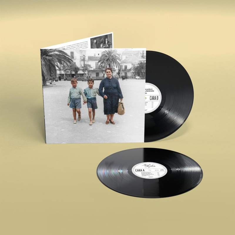 PEPE DE LUCIA & PACO DE LUCIA - PEPITO Y PAQUITO (2 LP-VINILO)