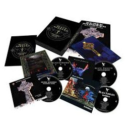 BLACK SABBATH - ANNO DOMINI 1989 - 1995 (4 CD)