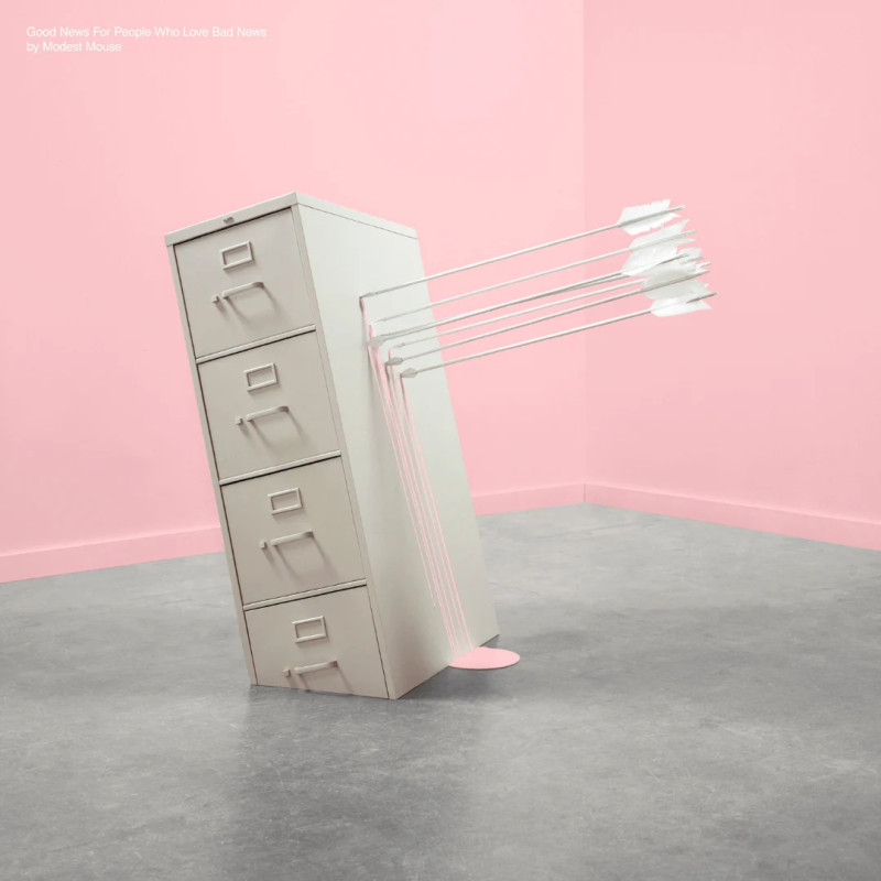 MODEST MOUSE - GOOD NEWS FOR PEOPLE WHO LOVE BAD NEWS (2 LP-VINILO) COLOR
