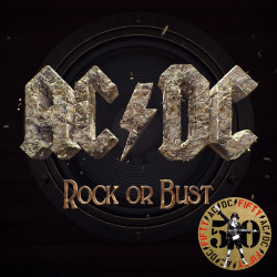 AC/DC - ROCK OR BUST (50 ANIVERSARIO) (LP-VINILO) GOLD