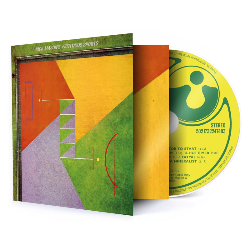 NICK MASON - NICK MASON'S FICTITIOUS SPORTS (CD)