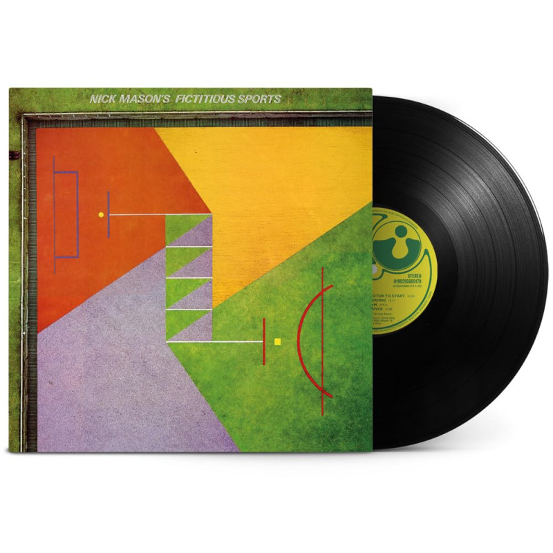 NICK MASON - NICK MASON'S FICTITIOUS SPORTS (LP-VINILO)