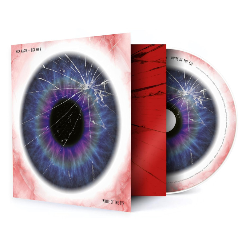 NICK MASON & RICK FENN - WHITE OF THE EYE (CD)