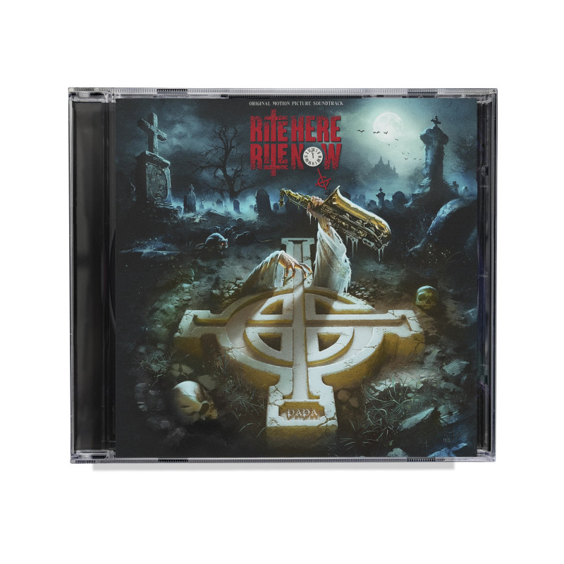 GHOST - RITE HERE RITE NOW (CD)