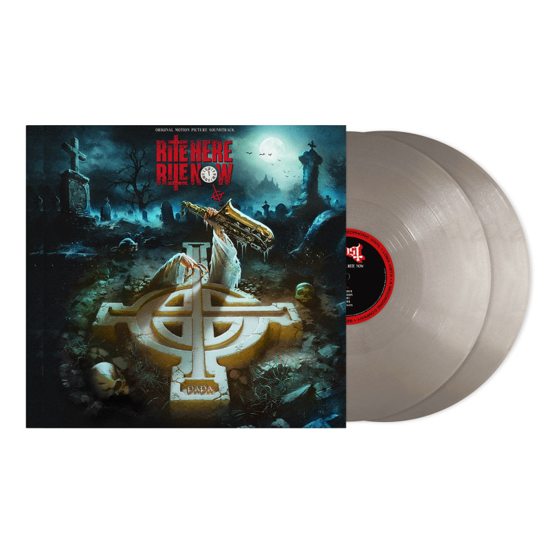 GHOST - RITE HERE RITE NOW (2 LP-VINILO) SILVER INDIES