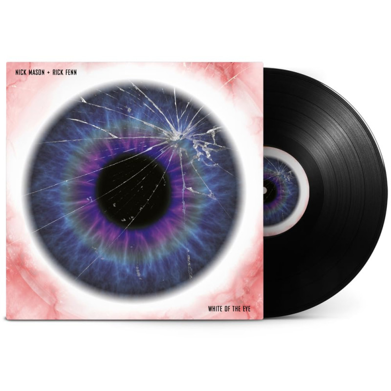 NICK MASON & RICK FENN - WHITE OF THE EYE (LP-VINILO)
