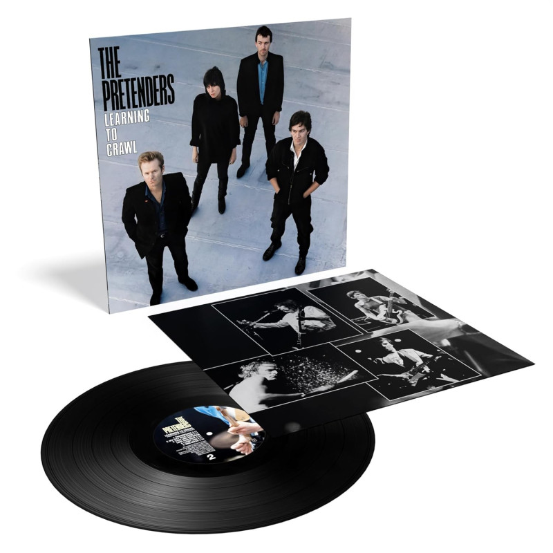 PRETENDERS - LEARNING TO CRAWL (LP-VINILO)