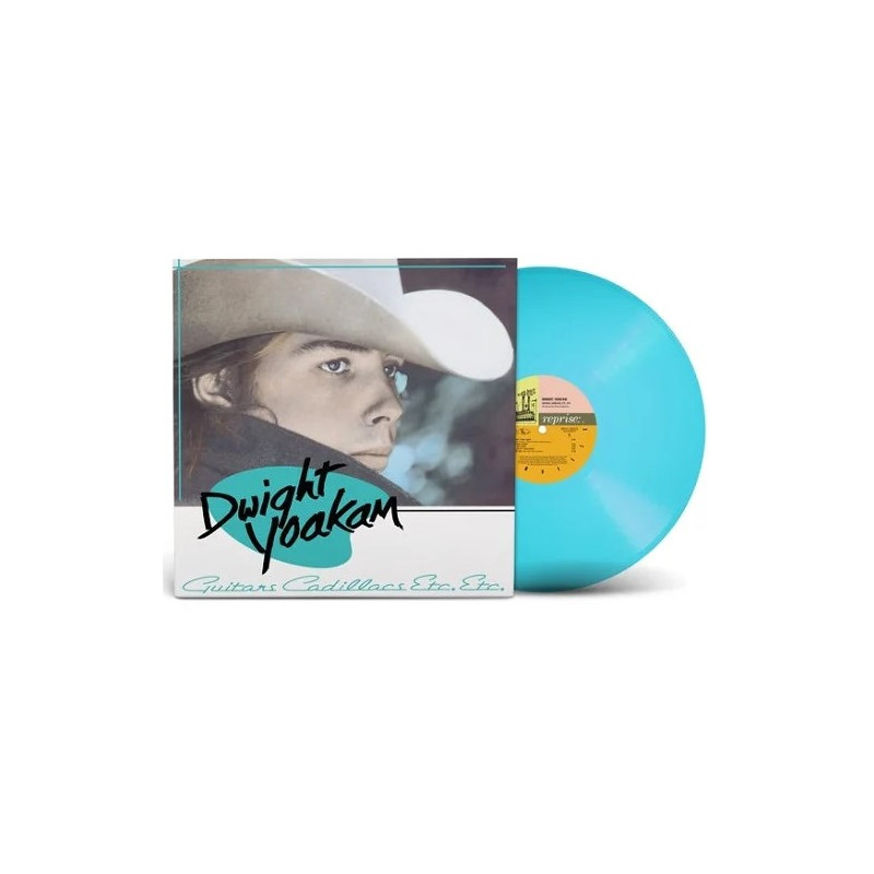 DWIGHT YOAKAM - GUITARS, CADILLACS, ETC, ETC. (LP-VINILO) COLOR