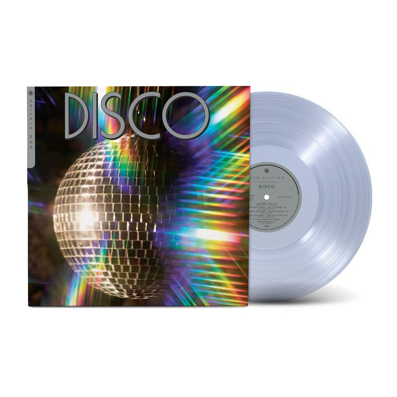 VARIOS DISCO NOW PLAYING (LP-VINILO) CLEAR