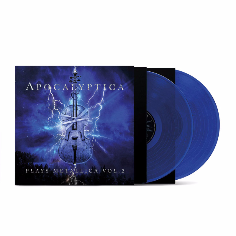 APOCALYPTICA - PLAYS METALLICA VOL. 2 (2 LP-VINILO) BLUE