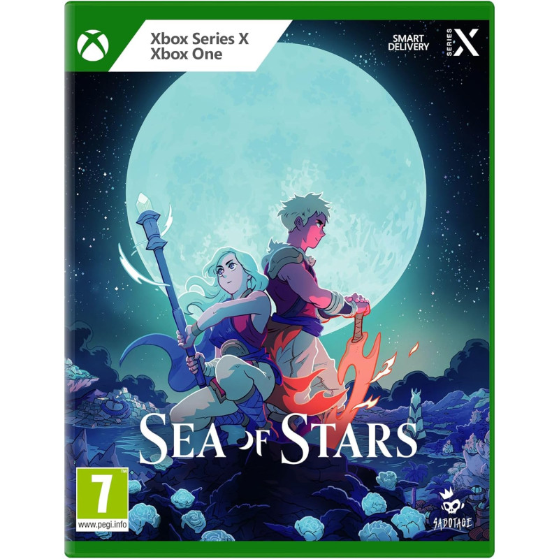XS SEA OF STARS