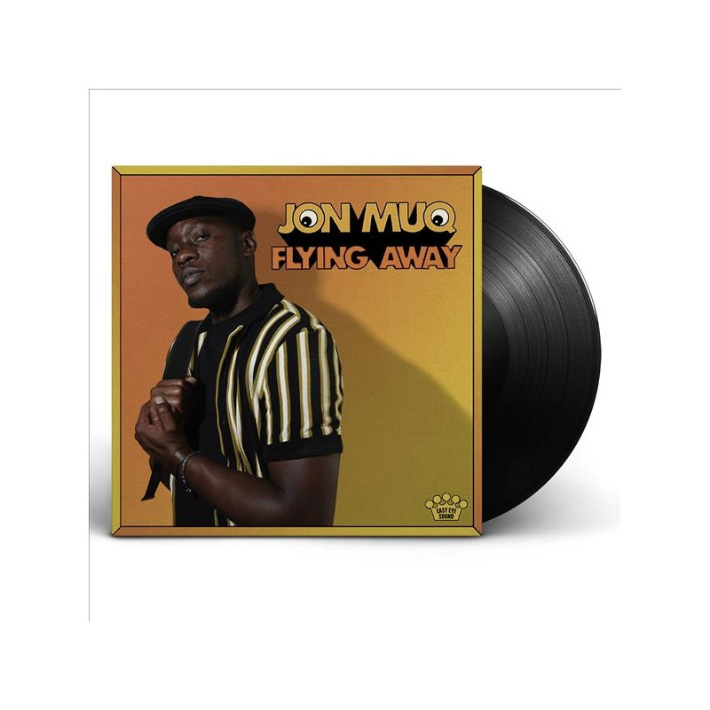 JON MUQ - FLYING AWAY (LP-VINILO)