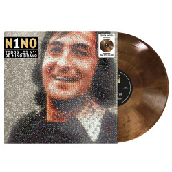 NINO BRAVO - N1NO (TODOS LOS Nº 1 DE NINO BRAVO) (LP-VINILO) ORO