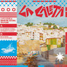 LA PLAZUELA, DAVID DE JACOBA & TEXTURE - LA CALETA (VINILO 10") EDICIÓN FIRMADA COLOR