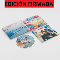 LA PLAZUELA, DAVID DE JACOBA & TEXTURE - LA CALETA (CD) EDICIÓN FIRMADA