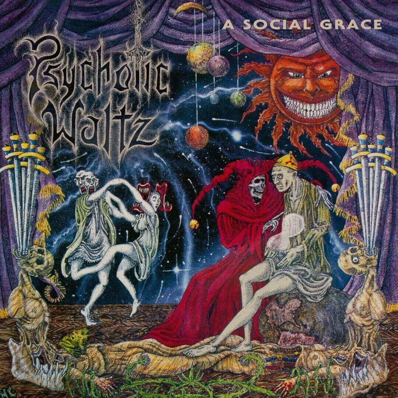 PSYCHOTIC WALTZ - A SOCIAL GRACE (RE-ISSUE 2024) (2 CD)