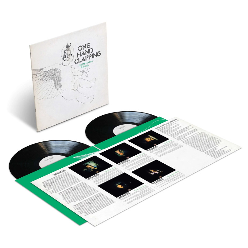 PAUL MCCARTNEY & WINGS - ONE HAND CLAPPING (2 LP-VINILO)