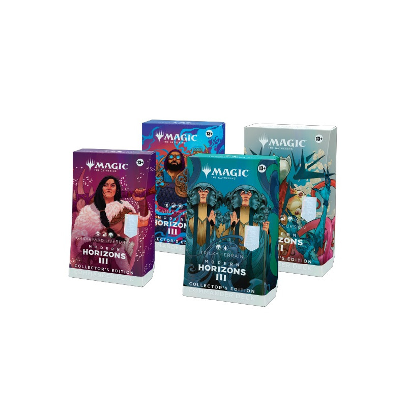 MAGIC MODERN HORIZONS 3 COMMANDER COLLECTOR