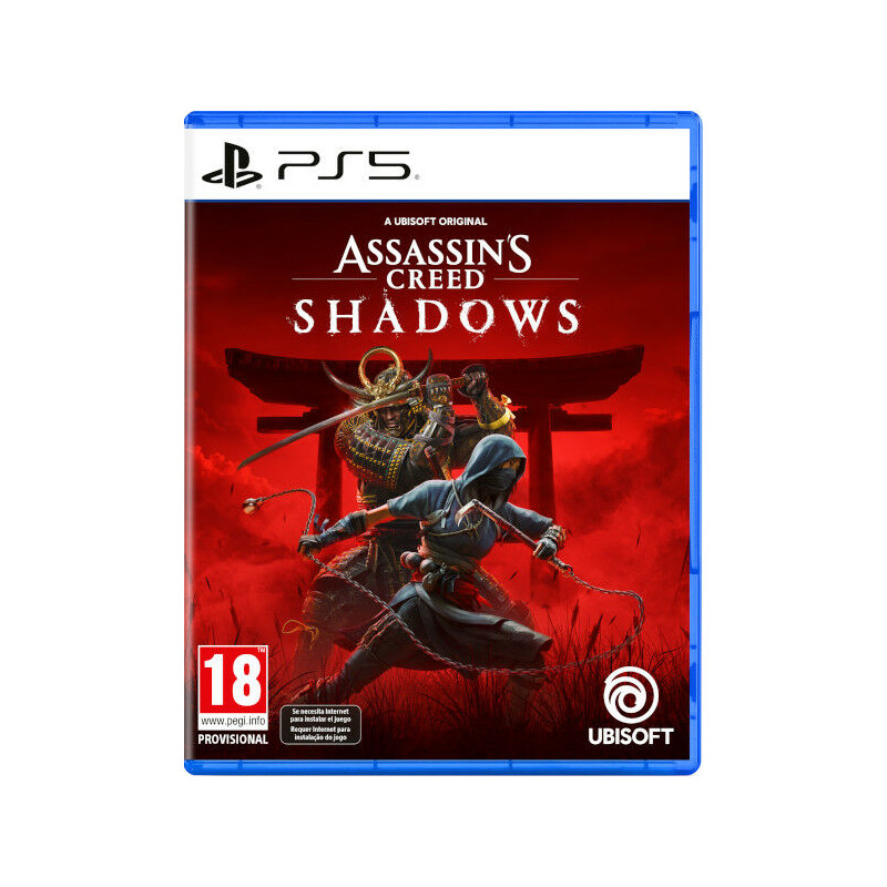 PS5 ASSASSIN'S CREED SHADOW