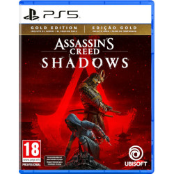 PS5 ASSASSIN'S CREED SHADOW GOLD EDITION