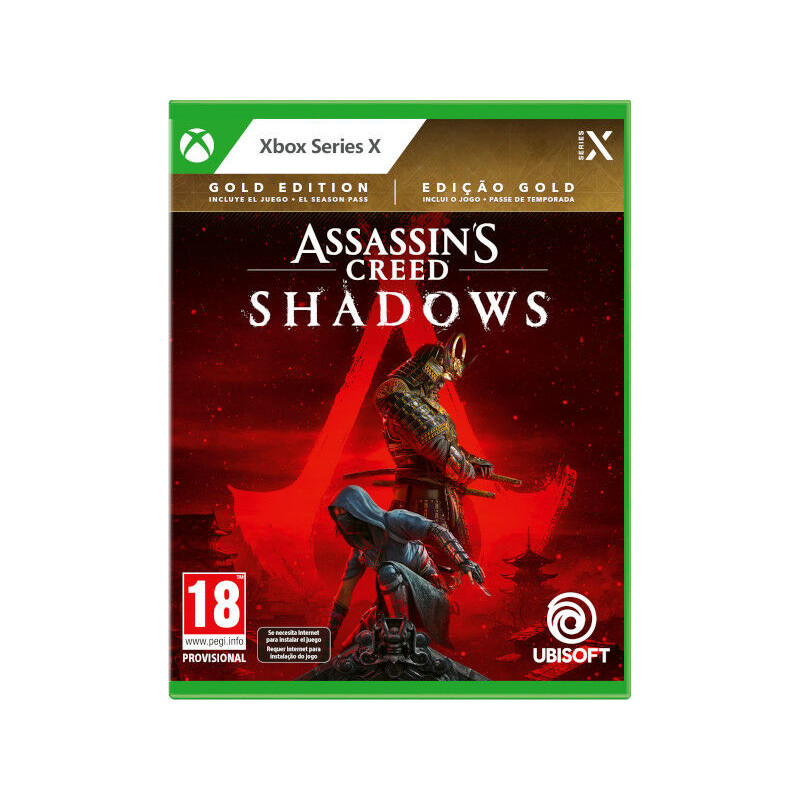 XS ASSASSIN'S CREED SHADOW GOLD EDITION