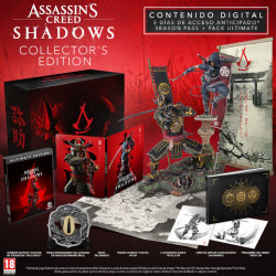 PS5 ASSASSIN'S CREED SHADOW COLLECTOR EDITION